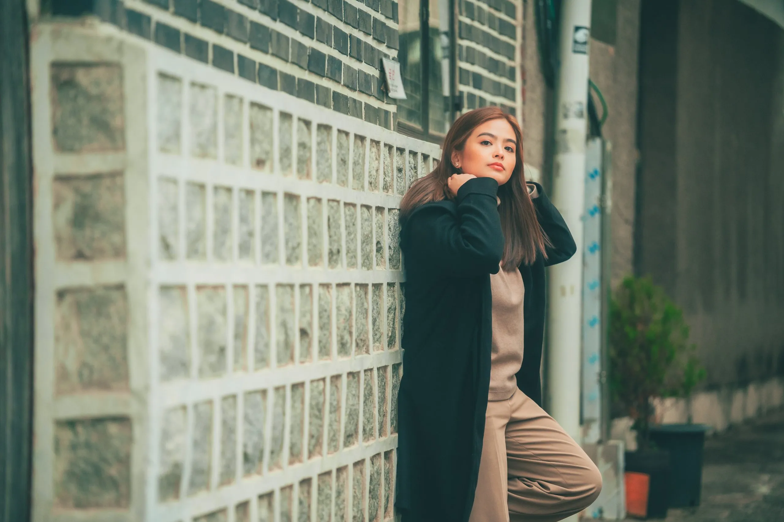 Bea Binene in Seoul