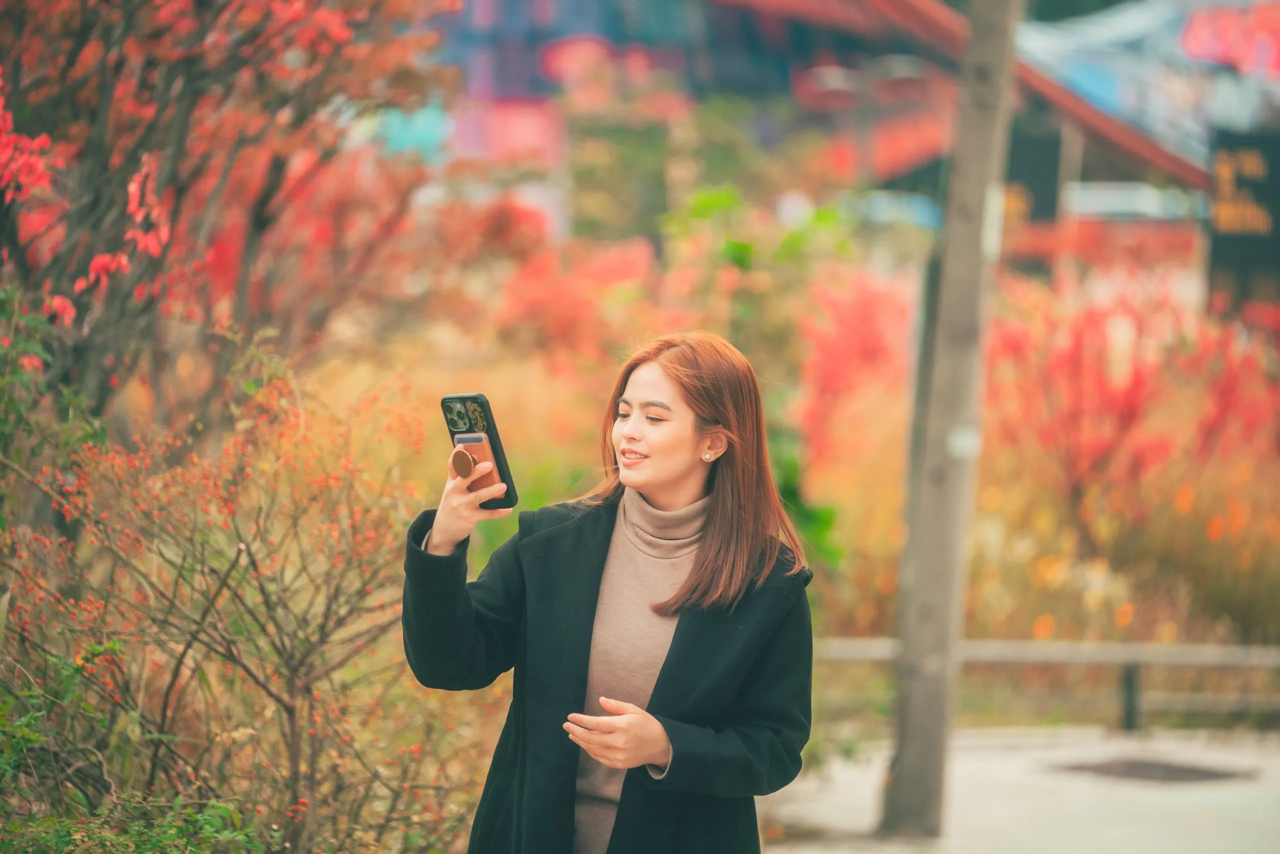 Bea Binene in Seoul