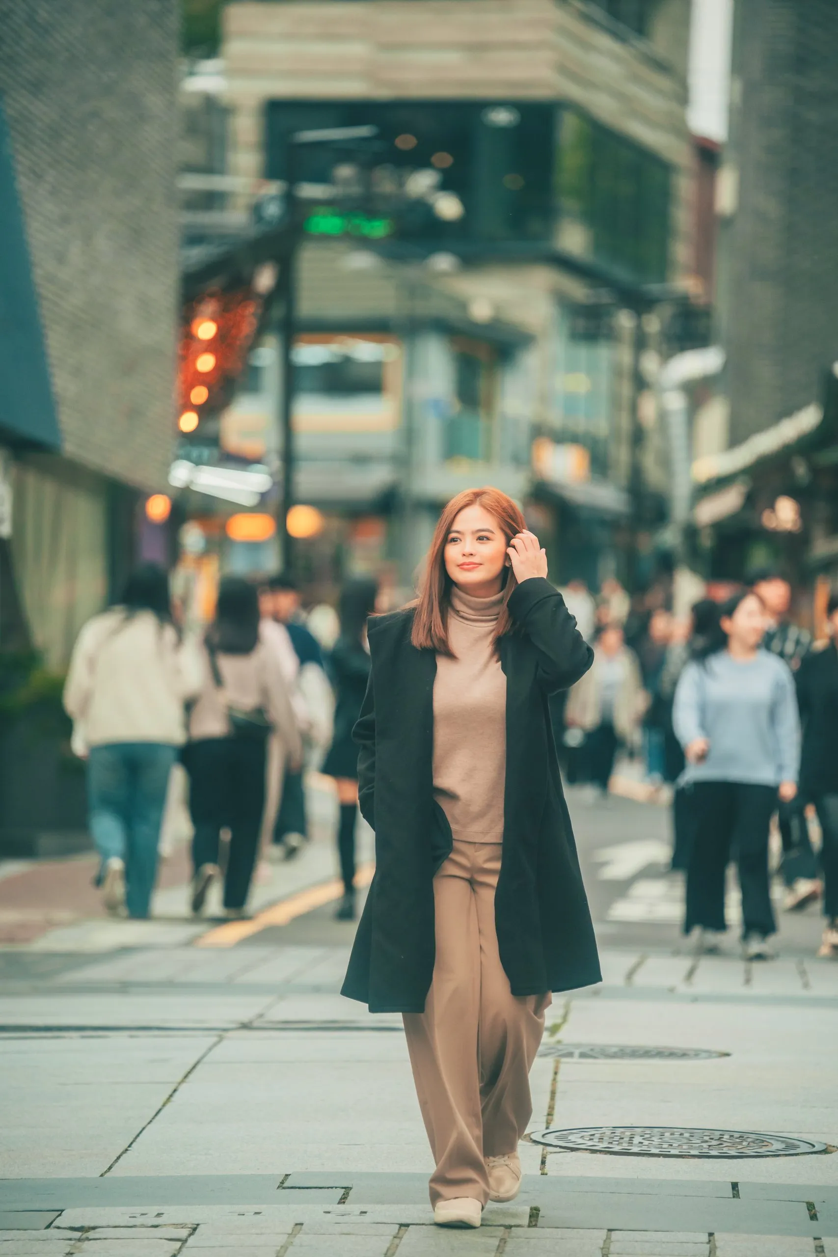 Bea Binene in Seoul