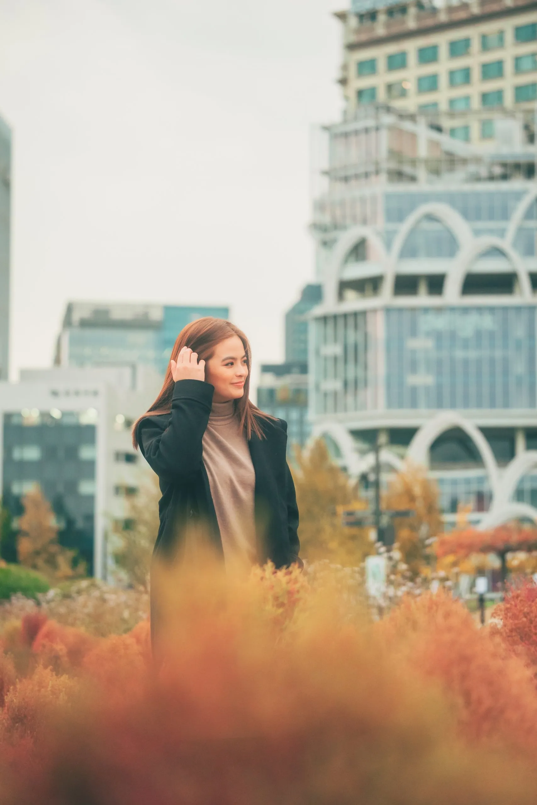 Bea Binene in Seoul