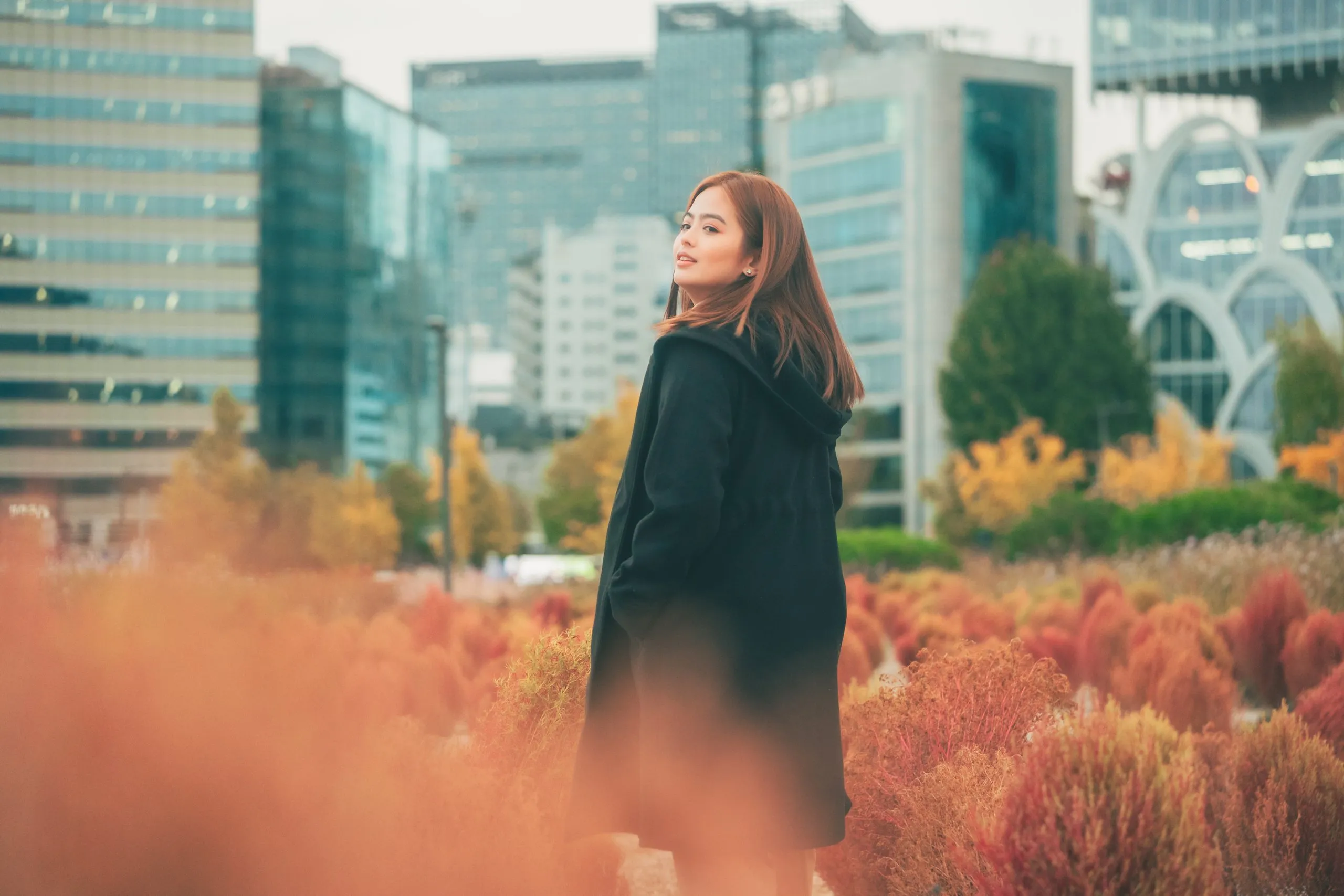 Bea Binene in Seoul