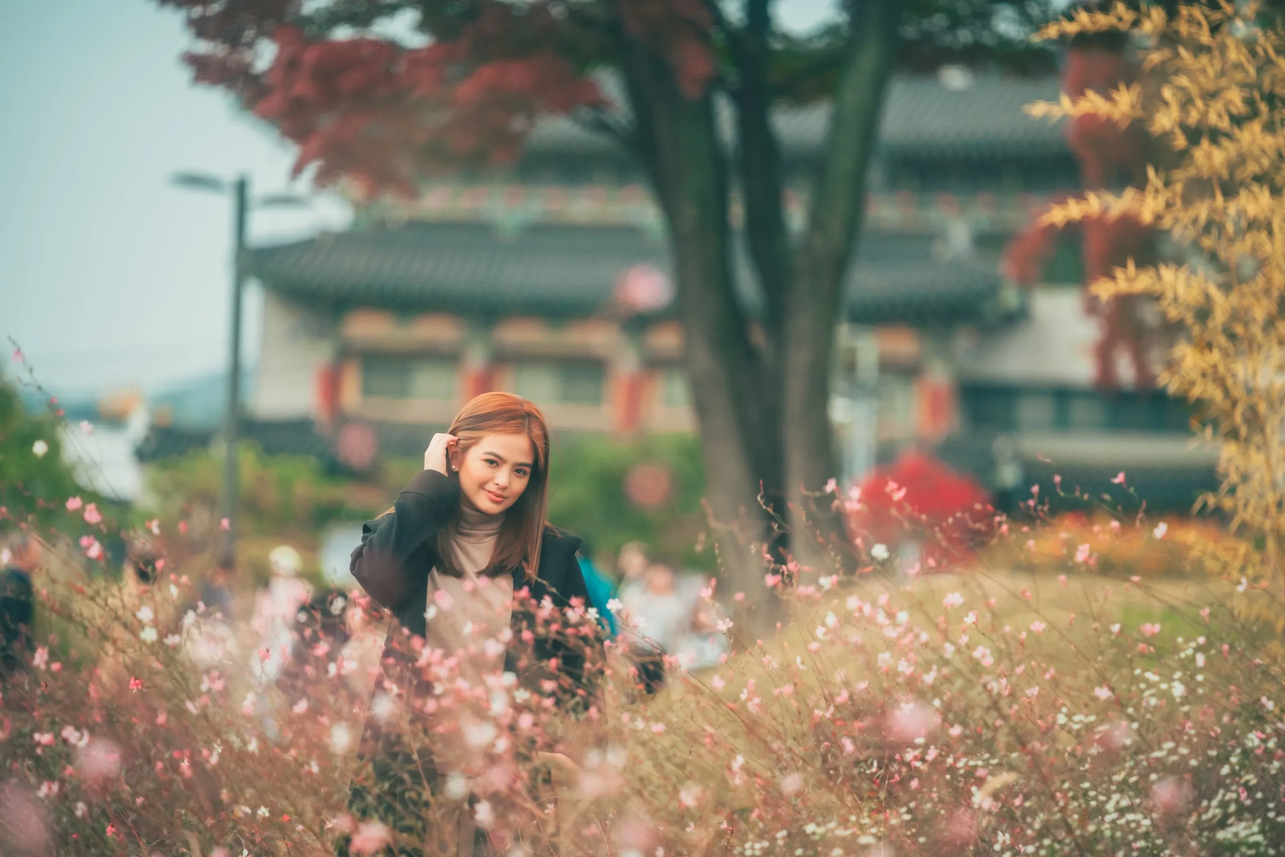 Bea Binene in Seoul