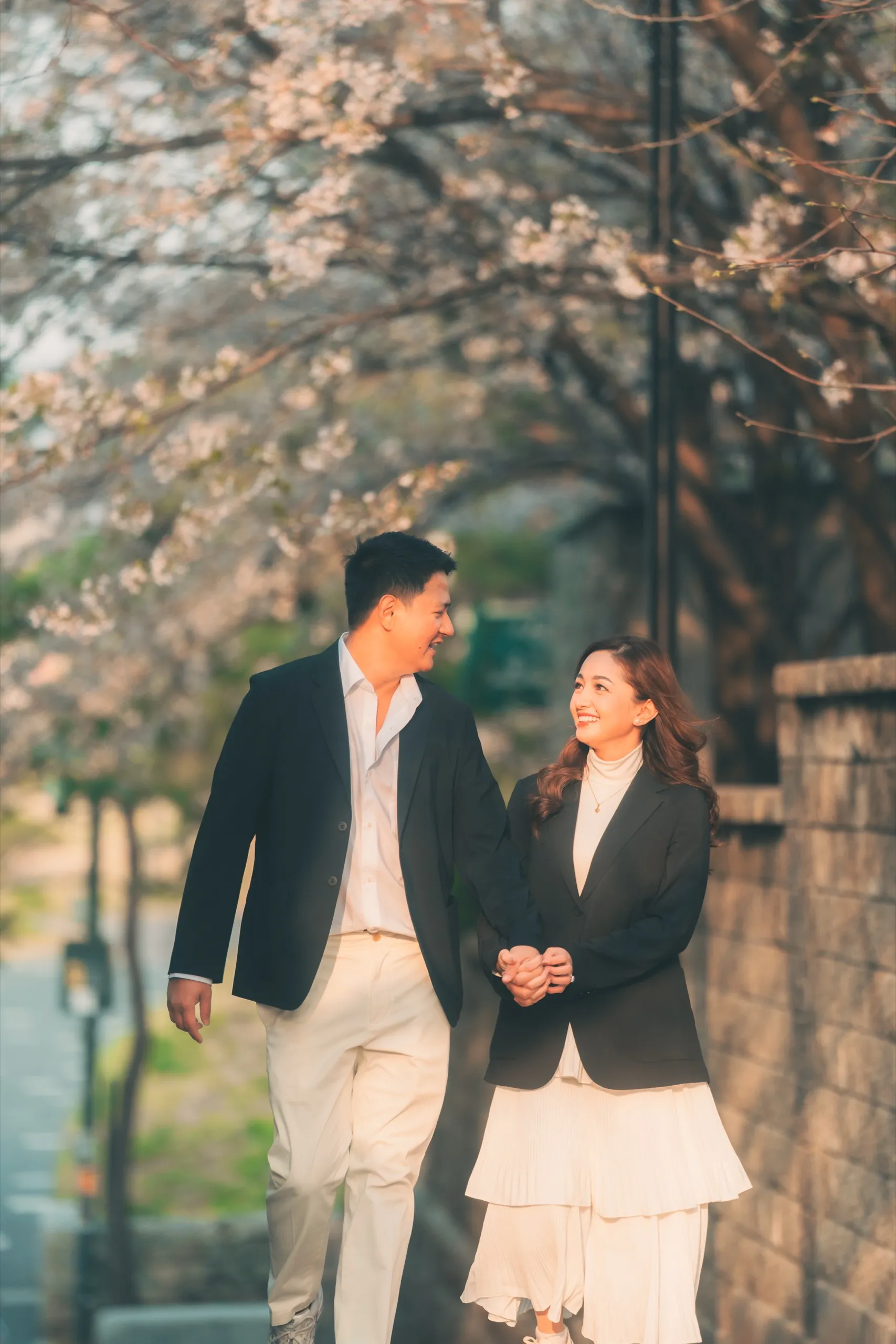 Joyce and Gideon in Anguk-dong, Seoul