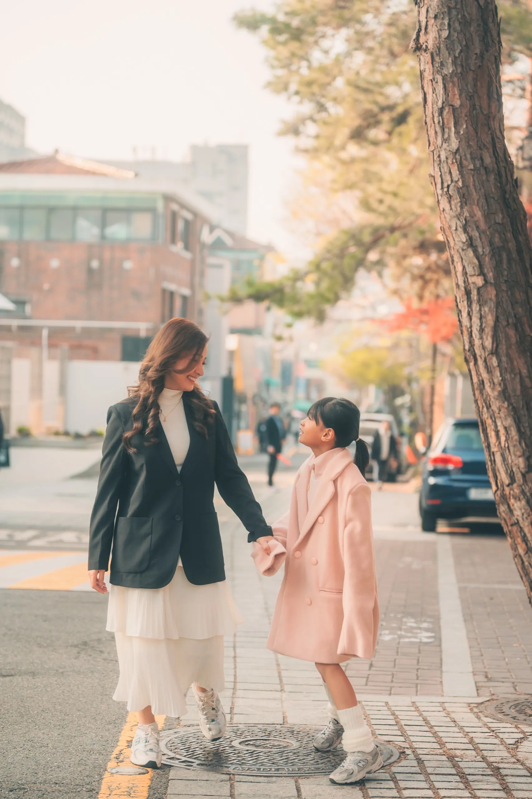 Joyce and Gideon in Anguk-dong, Seoul