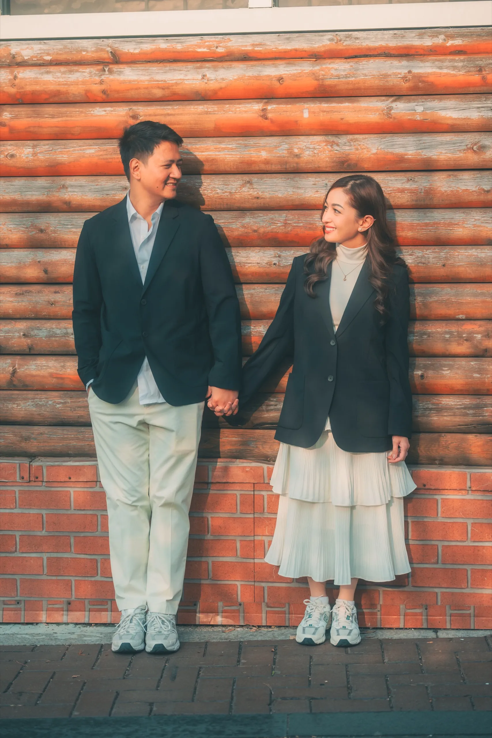 Joyce and Gideon in Anguk-dong, Seoul