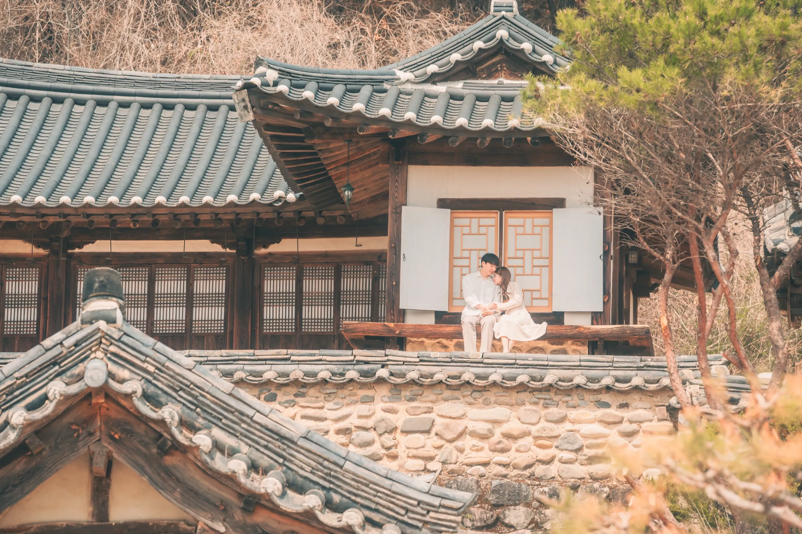 Kristel and Suhyuk in Andong