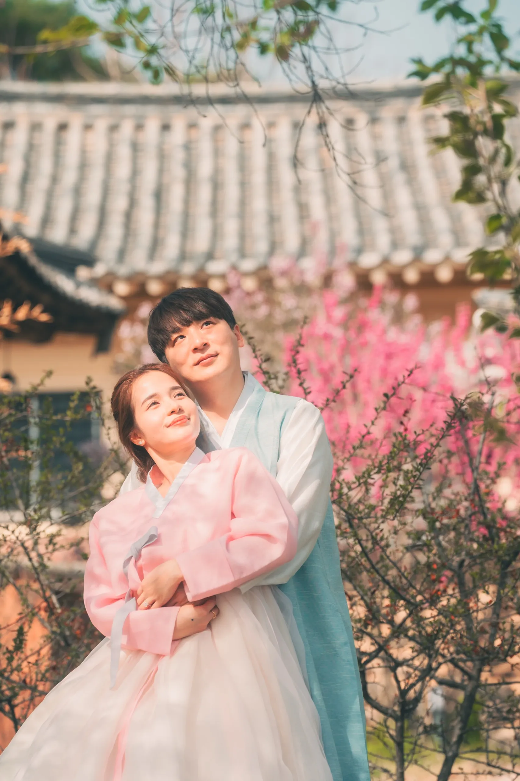 Kristel and Suhyuk in Andong