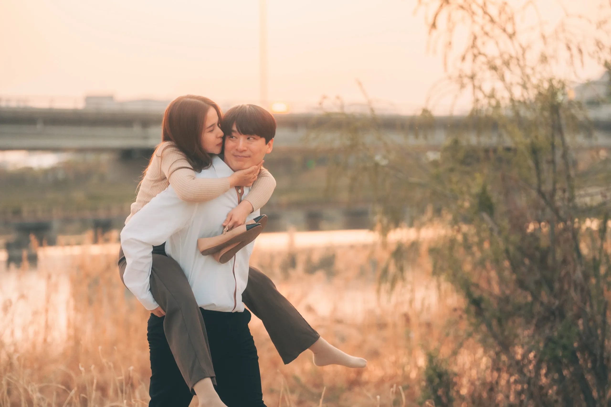 Kristel and Suhyuk in Andong