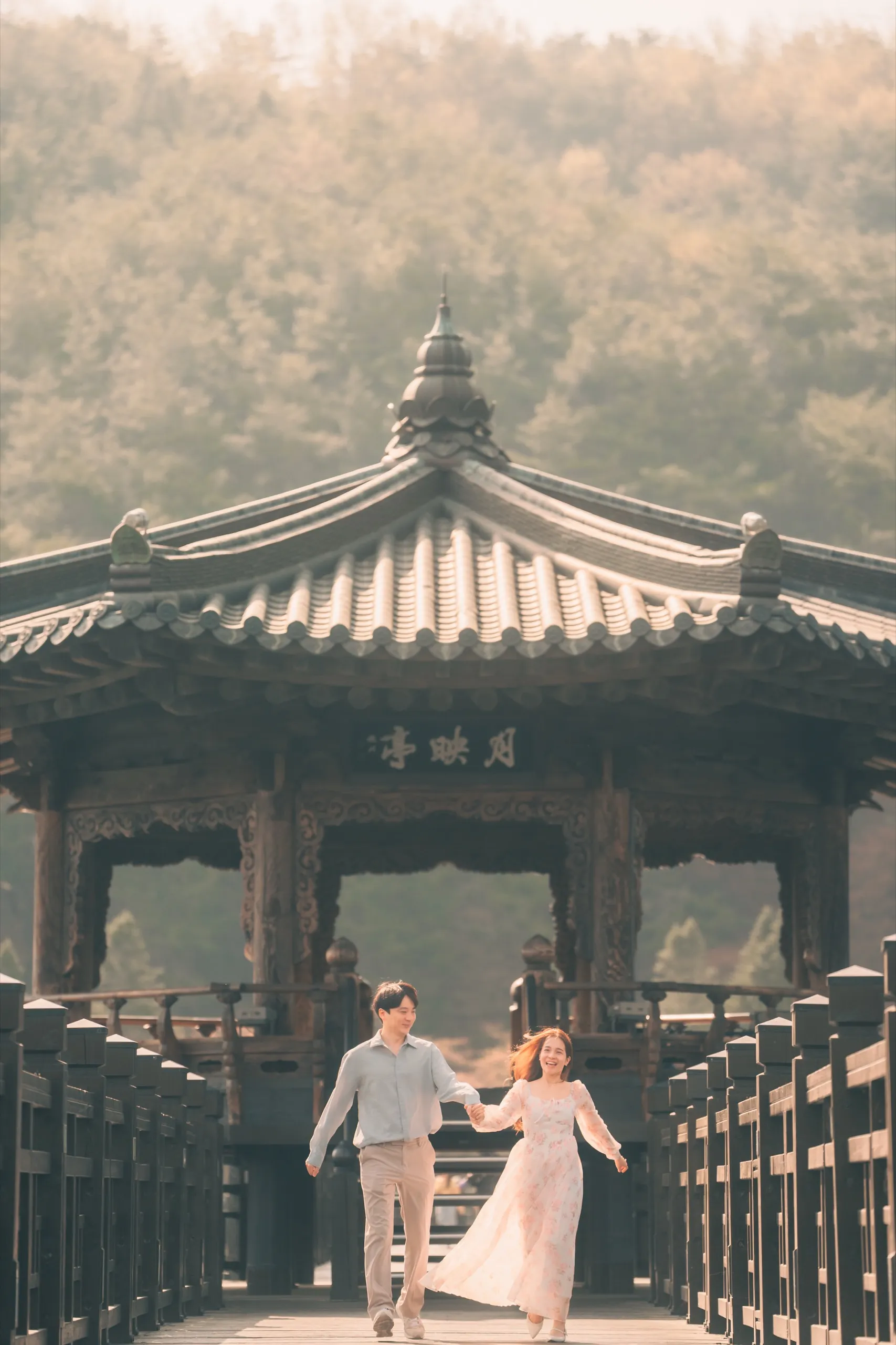 Kristel and Suhyuk in Andong