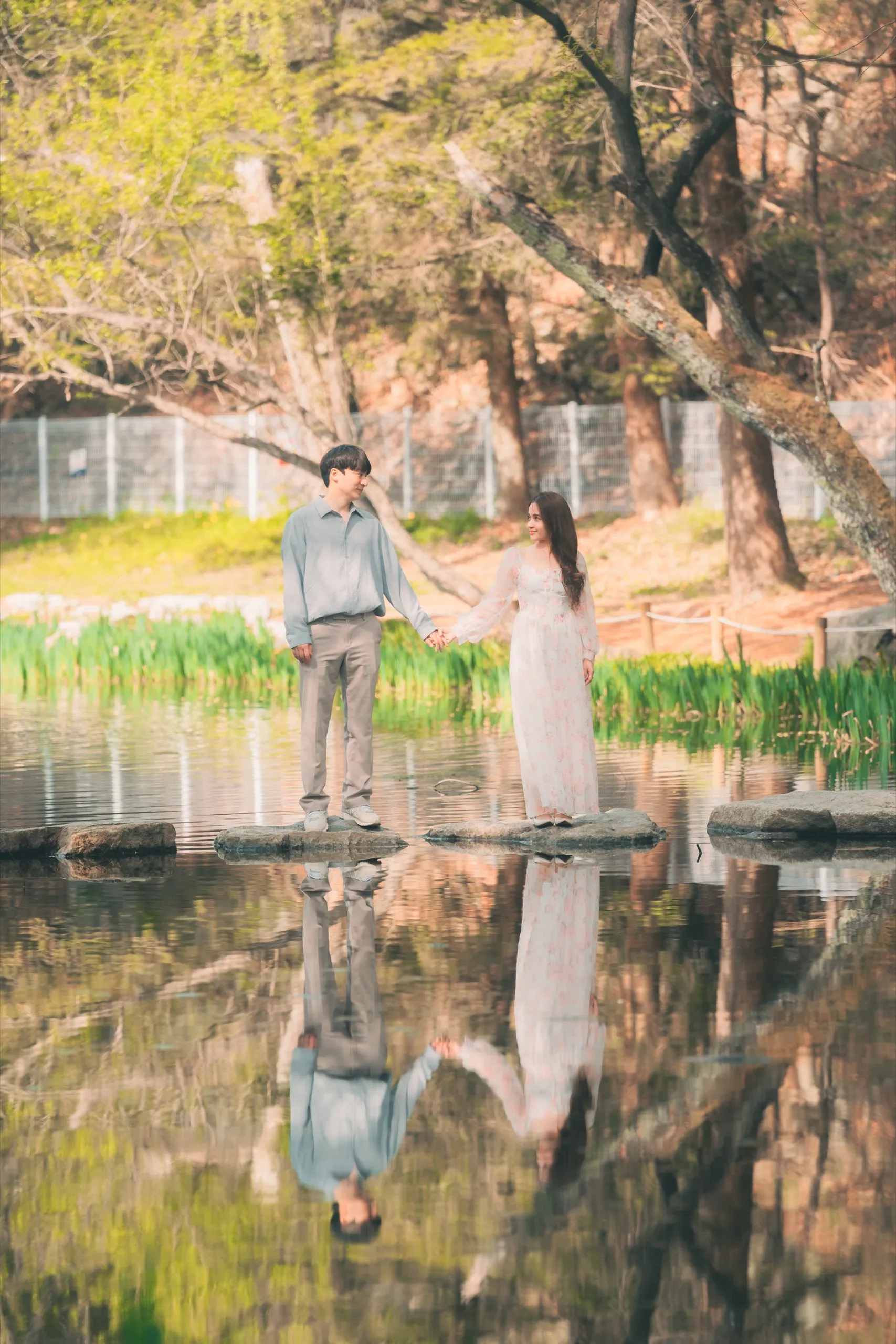 Kristel and Suhyuk in Andong
