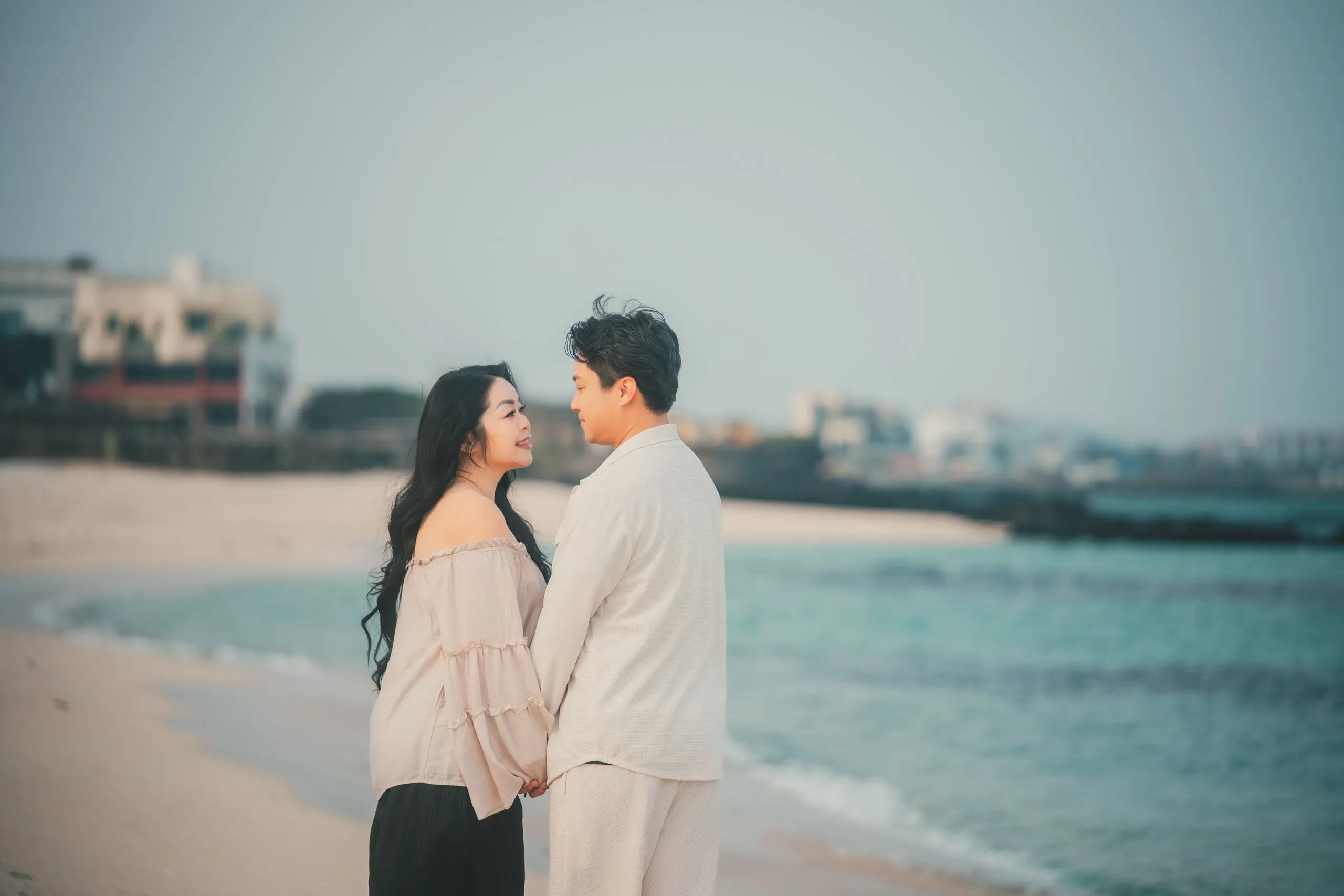 Ivan and Mindy on Jeju Island