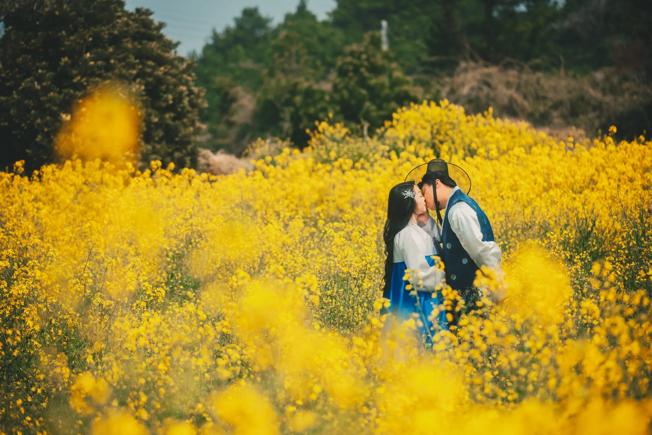 Ivan and Mindy on Jeju Island