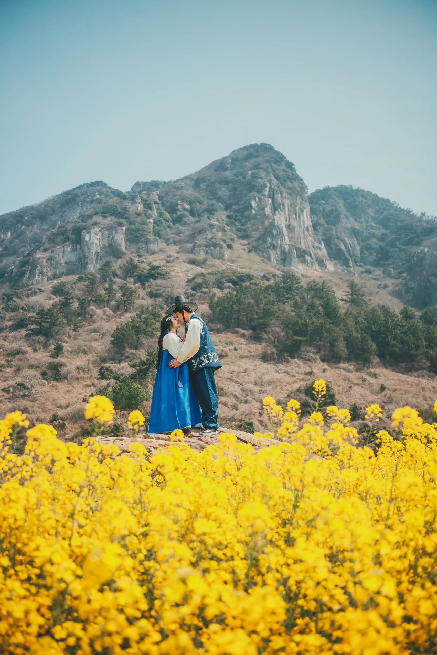 Ivan and Mindy on Jeju Island