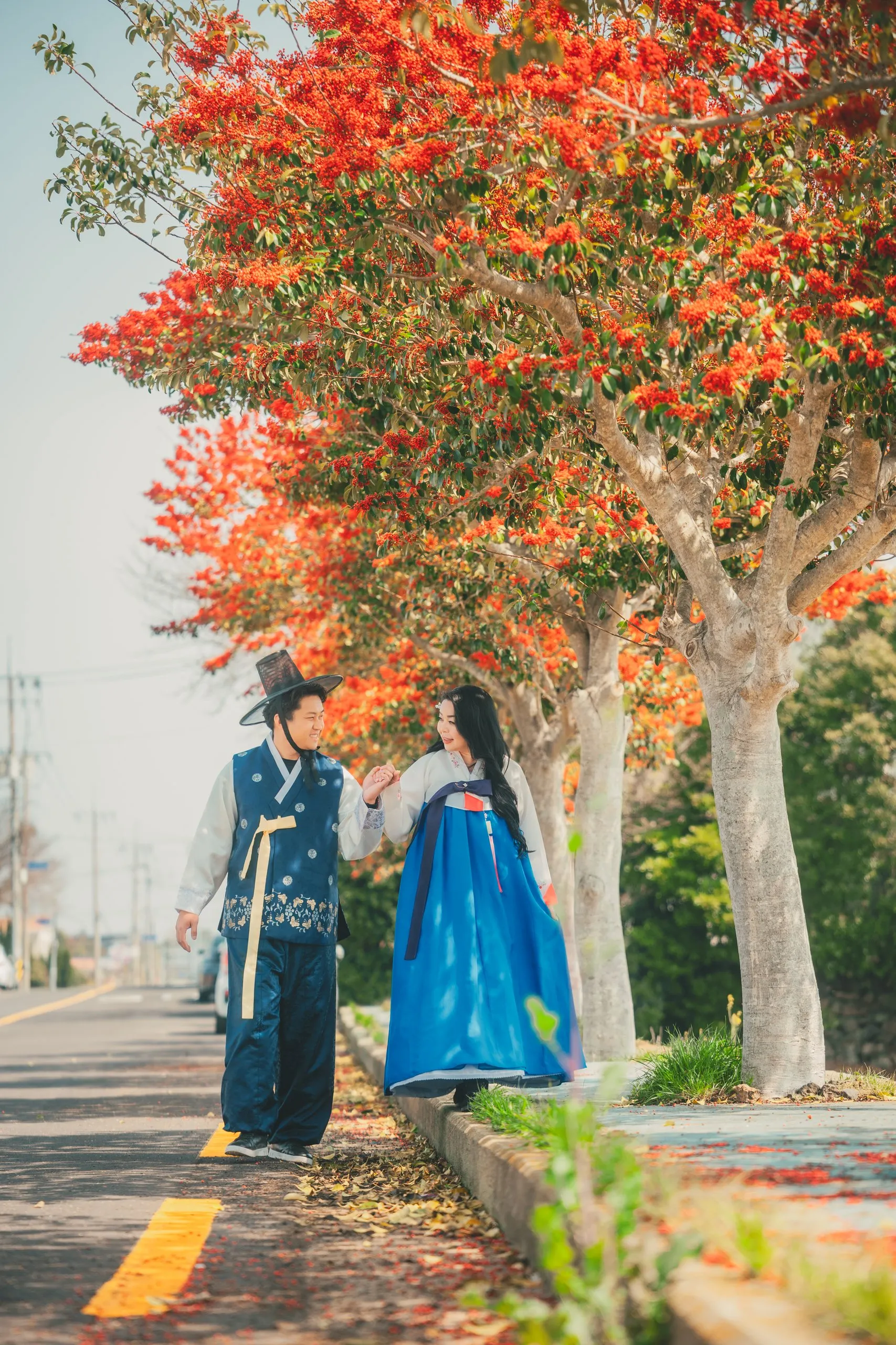 Ivan and Mindy on Jeju Island