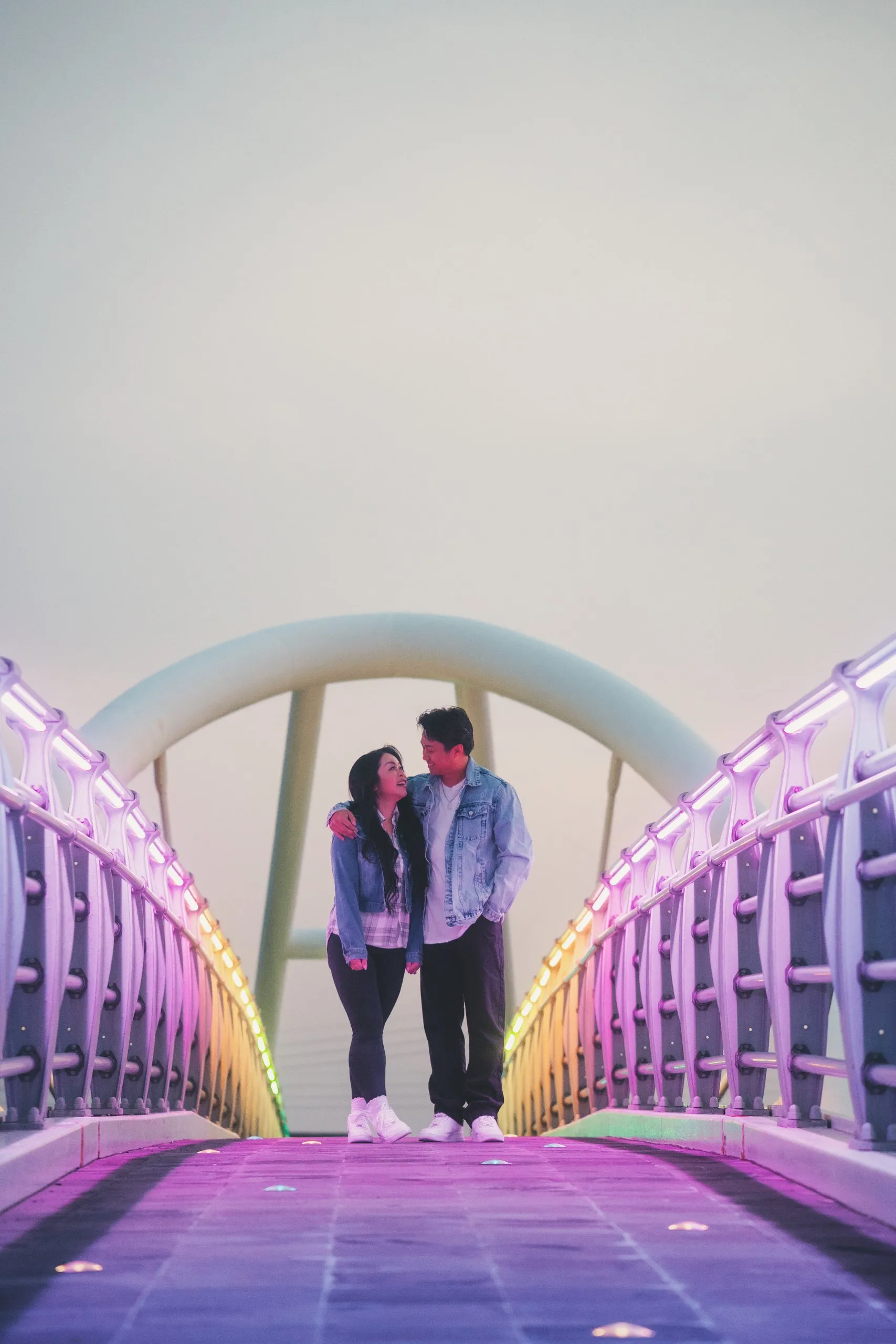Ivan and Mindy on Jeju Island
