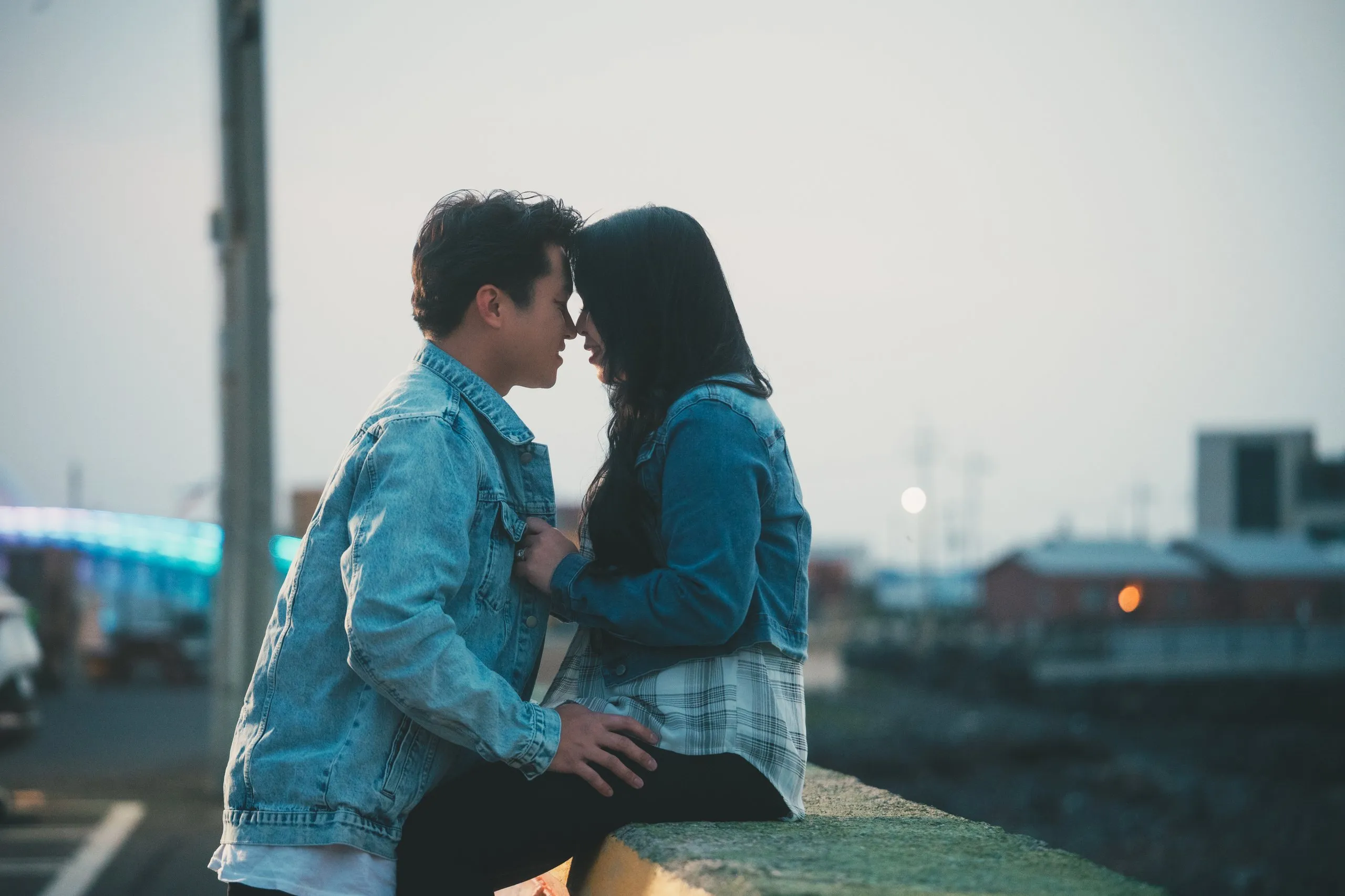 Ivan and Mindy on Jeju Island