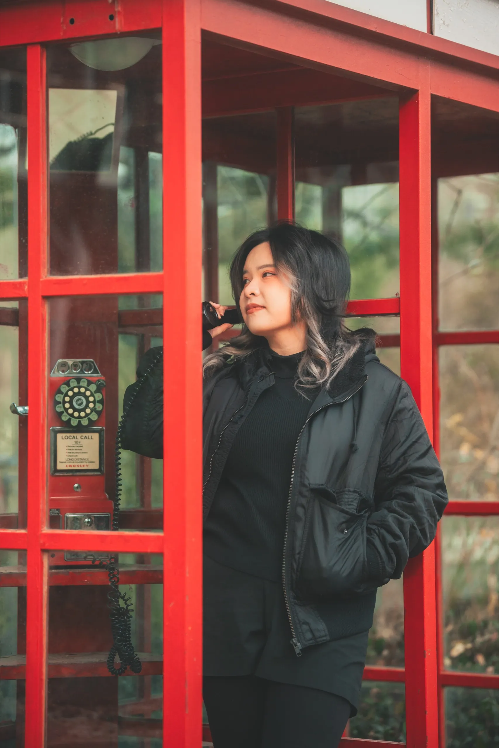 Tracy and her partner at Seoul Forest