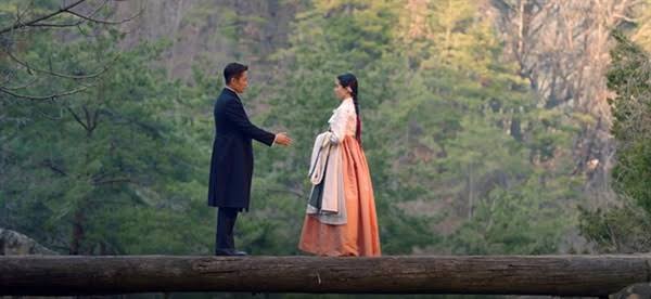 Scene filmed at Manhyujeong, Andong.